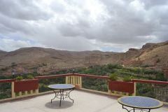 Landscape around Dades Gorge near Boumalne, Morocco