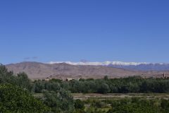 Atlas landscape between Boumalne and Marrakech, Morocco