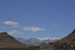Atlas landscape between Boumalne and Marrakech, Morocco