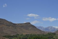 Atlas landscape between Boumalne and Marrakech, Morocco