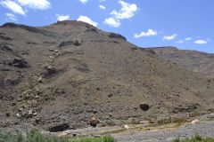 Atlas landscape between Boumalne and Marrakech, Morocco