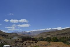 Atlas landscape between Boumalne and Marrakech, Morocco
