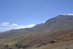 Atlas landscape between Boumalne and Marrakech, Morocco