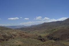 Atlas landscape between Boumalne and Marrakech, Morocco