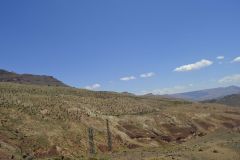 Atlas landscape between Boumalne and Marrakech, Morocco