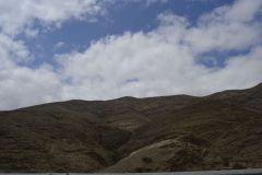 Atlas landscape between Boumalne and Marrakech, Morocco