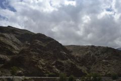 Atlas landscape between Boumalne and Marrakech, Morocco