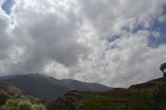 Atlas landscape between Boumalne and Marrakech, Morocco