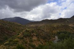 Atlas landscape between Boumalne and Marrakech, Morocco