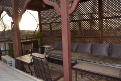 At the roof of a riad in Marrakech, Morocco