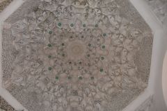 Inside the Ben Youssef Madrasa in Marrakech, Morocco