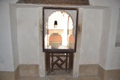 Inside the Ben Youssef Madrasa in Marrakech, Morocco