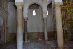 Inside the Saadian Tombs in Marrakech, Morocco