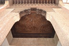 Inside the Saadian Tombs in Marrakech, Morocco