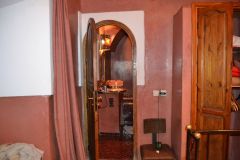A hotel room in a riad in Marrakech, Morocco