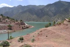 A lake between Marrakech and Taroudannt in Morocco