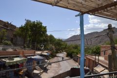 On a roof in a village between Marrakech and Taroudannt in Morocco