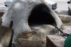 Bread oven between Agadir and Sidi Ifni in Morocco