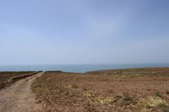 Landscape between Agadir and Sidi Ifni in Morocco