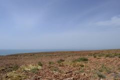 Landscape between Agadir and Sidi Ifni in Morocco