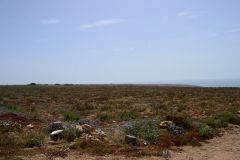 Landscape between Agadir and Sidi Ifni in Morocco