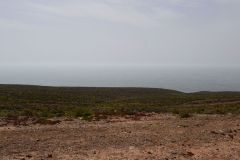 Landscape between Agadir and Sidi Ifni in Morocco