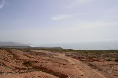 Landscape between Agadir and Sidi Ifni in Morocco