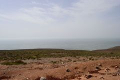 Landscape between Agadir and Sidi Ifni in Morocco