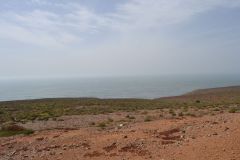 Landscape between Agadir and Sidi Ifni in Morocco