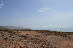 Landscape between Agadir and Sidi Ifni in Morocco