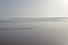At the beach of Legzira near Sidi Ifni in Morocco