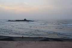 At the beach of Legzira near Sidi Ifni in Morocco