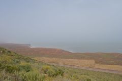 Landscape around Sidi Ifni, Morocco