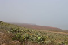 Landscape around Sidi Ifni, Morocco