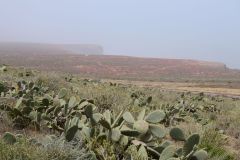 Landscape around Sidi Ifni, Morocco