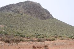 Landscape around Sidi Ifni, Morocco