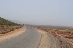 Landscape around Sidi Ifni, Morocco