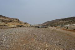 Landscape south of Sidi Ifni, Morocco in direction of Foum Assaka