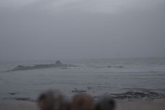 At the beach of Legzira near Sidi Ifni, Morocco