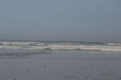 At the beach of Legzira near Sidi Ifni, Morocco