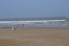 At the beach of Legzira near Sidi Ifni, Morocco