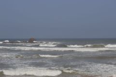 At the beach of Legzira near Sidi Ifni, Morocco