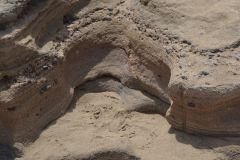 At the beach of Legzira near Sidi Ifni, Morocco
