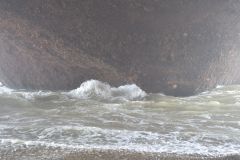 At the beach of Legzira near Sidi Ifni, Morocco