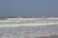 At the beach of Legzira near Sidi Ifni, Morocco