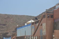 At the beach of Legzira near Sidi Ifni, Morocco