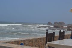 At the beach of Legzira near Sidi Ifni, Morocco