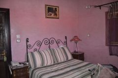 A hotel room in Tafraoute, Morocco