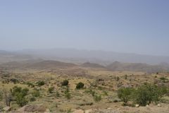 Landscape around Tafraoute, Morocco