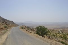 Landscape around Tafraoute, Morocco